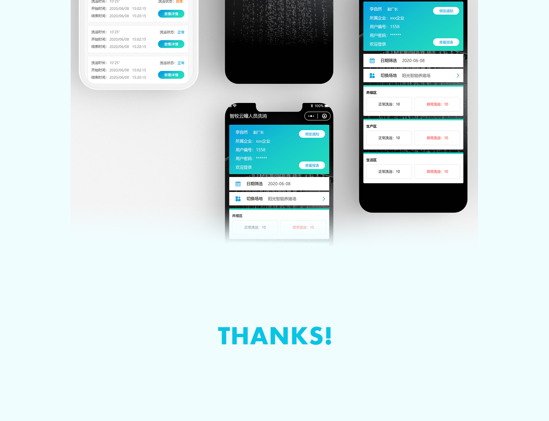 生物安全運(yùn)維數(shù)據(jù)大屏